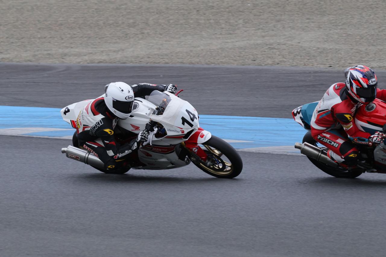 IDEMITSU Honda Racing India Riders continued momentum in a challenging Round 3 of 2025 FIM Asia Road Racing Championship