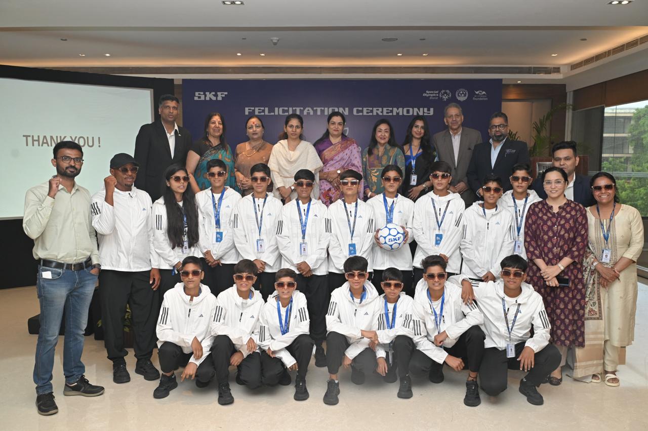 SO Bharat hosts felicitation ceremony as Indian athletes retain Gothia Cup title