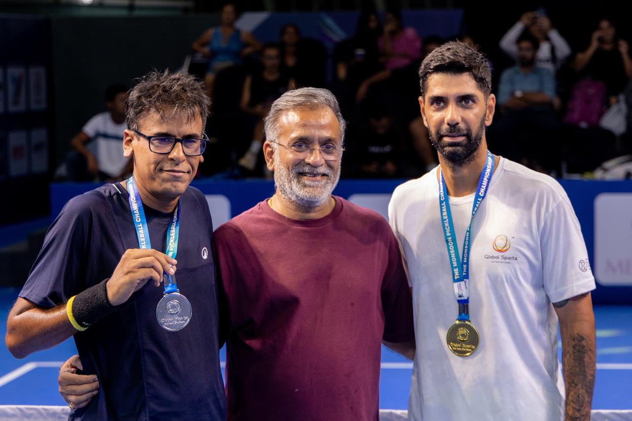 Global Sports’ Monsoon Pickleball Championship 3.0 Rallies on a High with over 900 participants