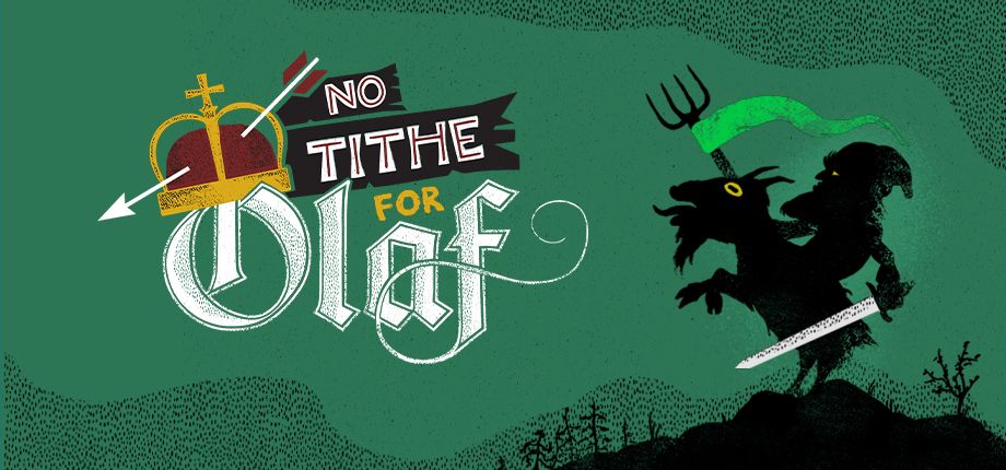 Multi-talented team to announce No Tithe for Olaf