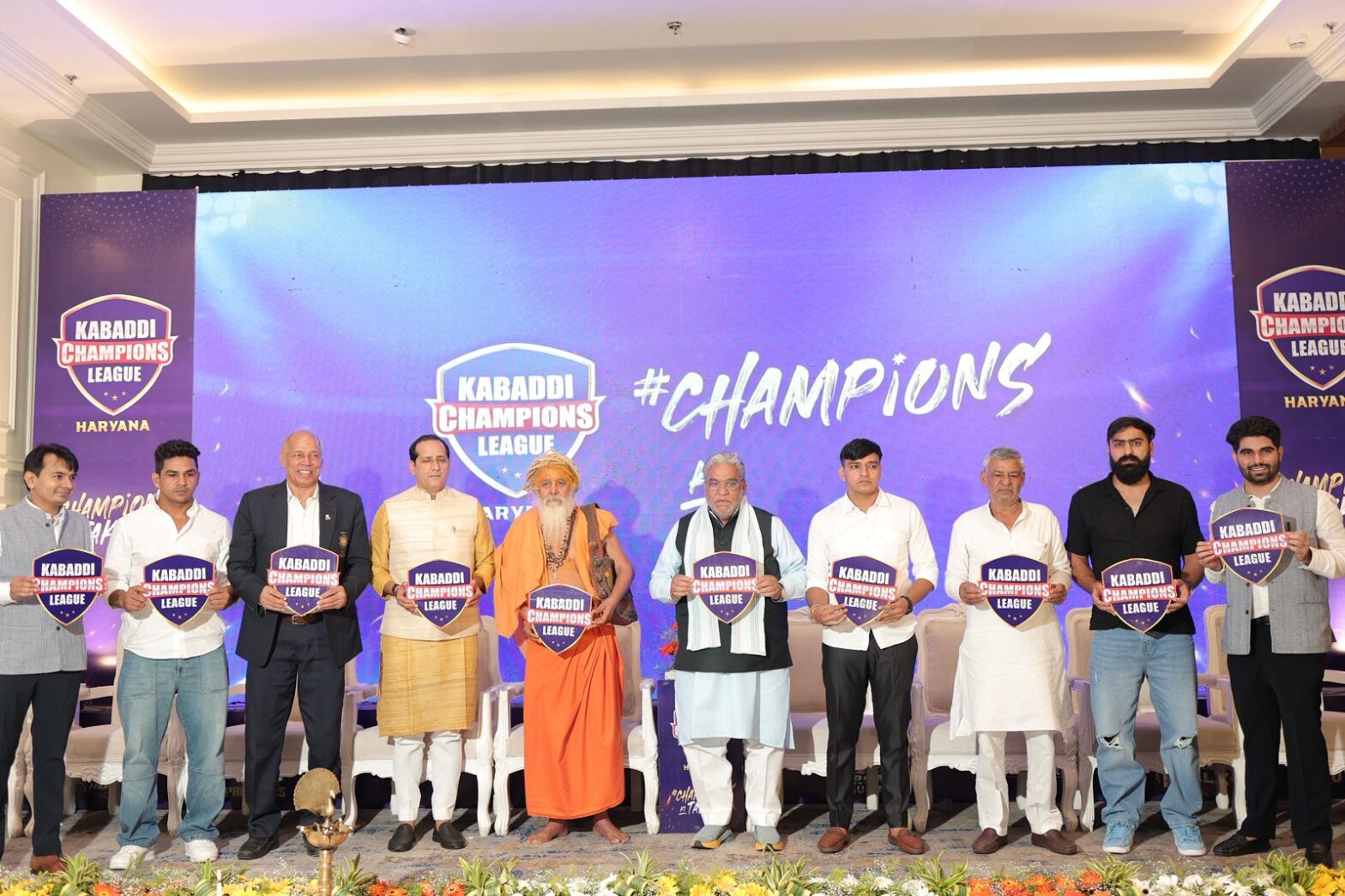 Kabaddi Champions League Haryana Launched in Sonipat, Set to Showcase Grassroots Talent on a Professional Stage