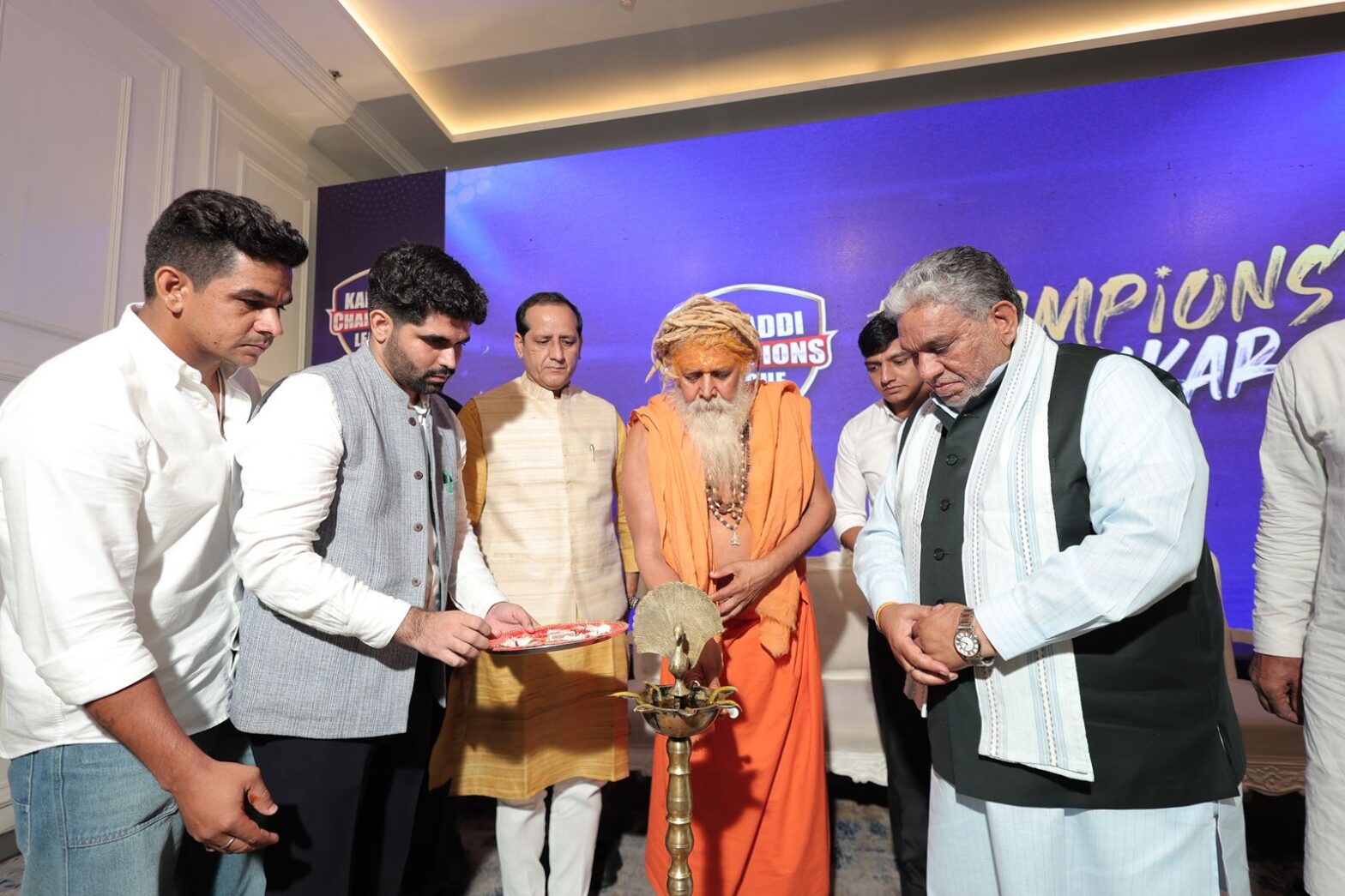 हरियाणा कबड्डी चैम्पियंस लीग सोनीपत में लॉन्च, पेशेवर मंच पर ग्रामीण प्रतिभा को मिलेगा नया मुकाम