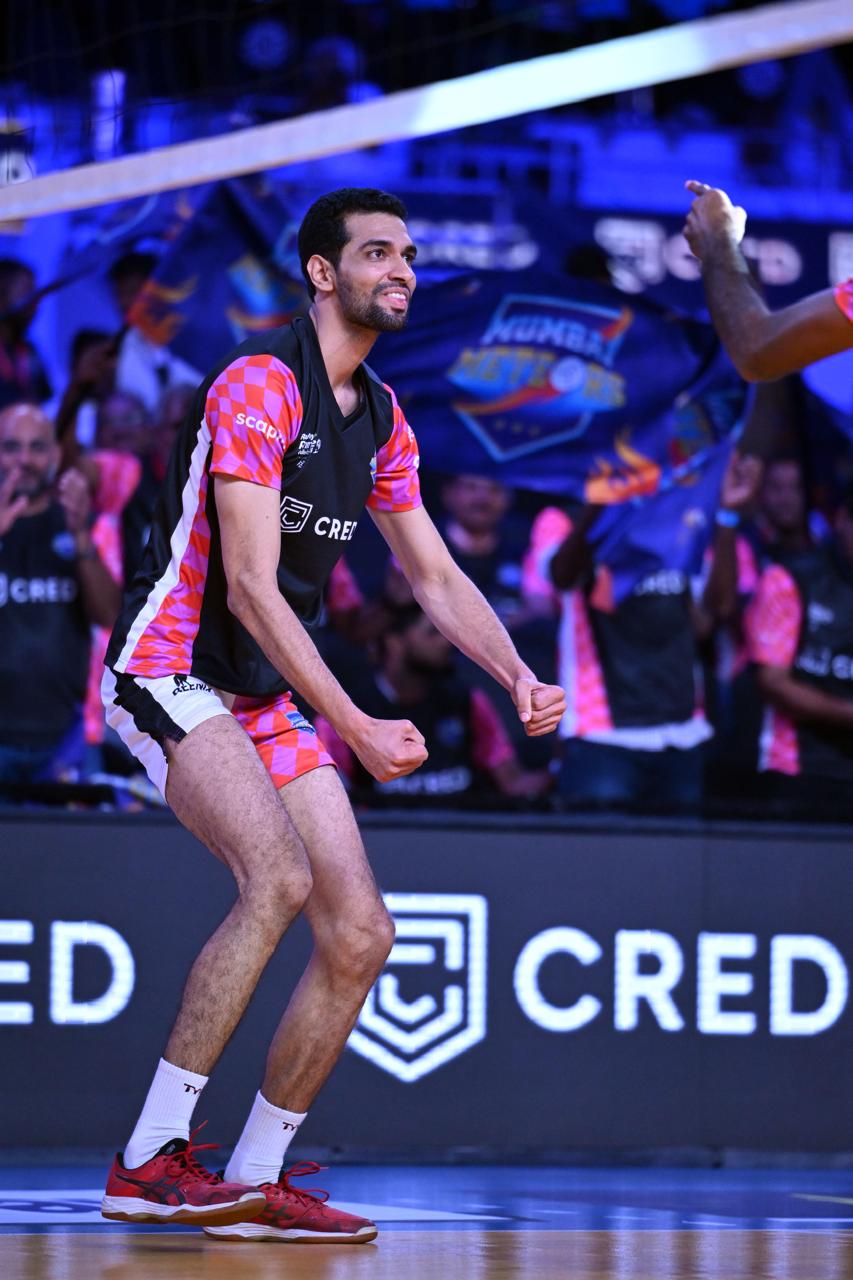 Family, Fatherhood & Volleyball: Shubham Chaudhary Eyes PVL Glory With Mumbai Meteors
