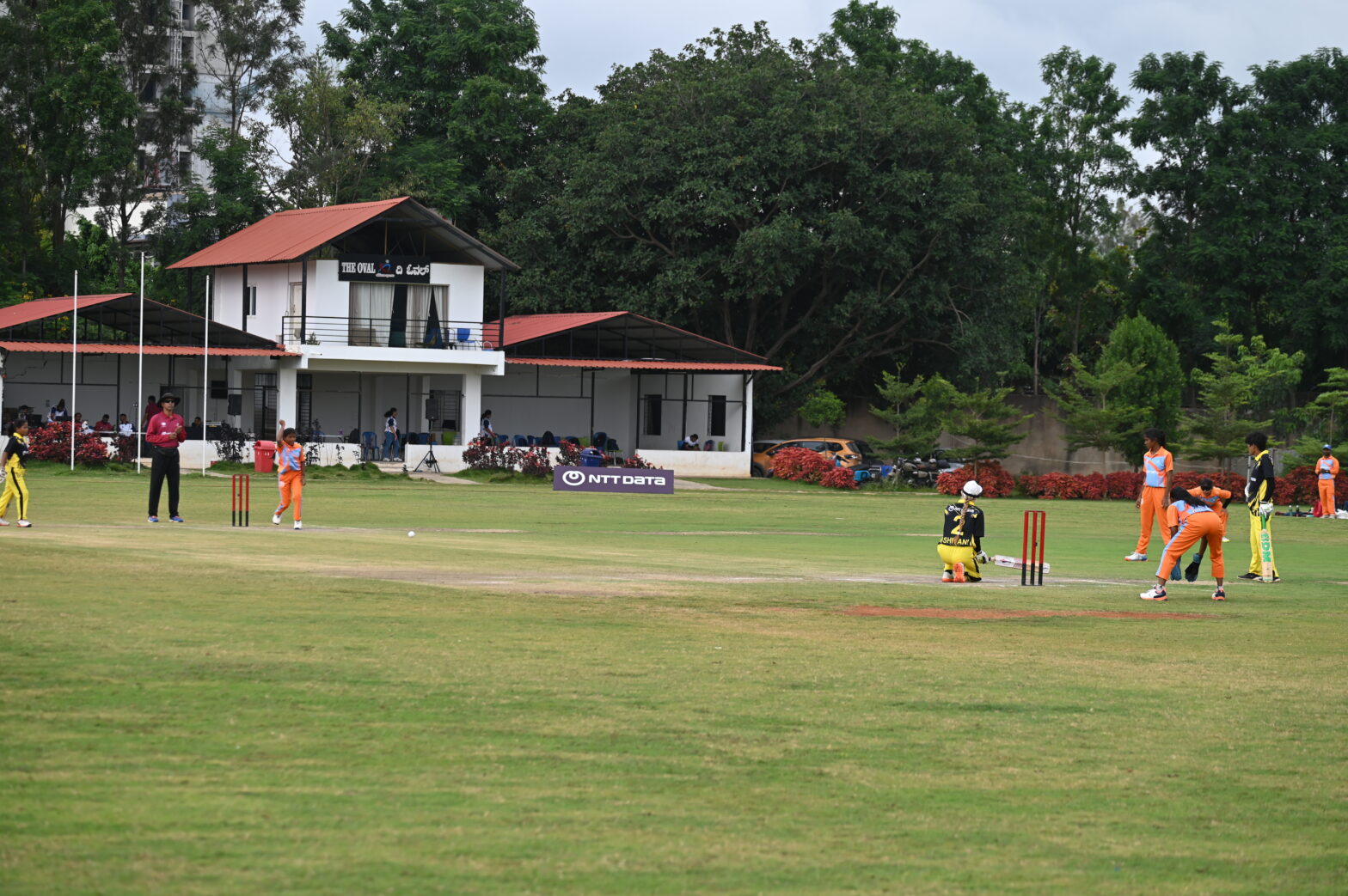 Strong Start for India Orange and India Red at the 2025 NTT DATA Women’s T20 Cricket Tournament for the Blind – Karuna Kumari Smashes Maiden Century