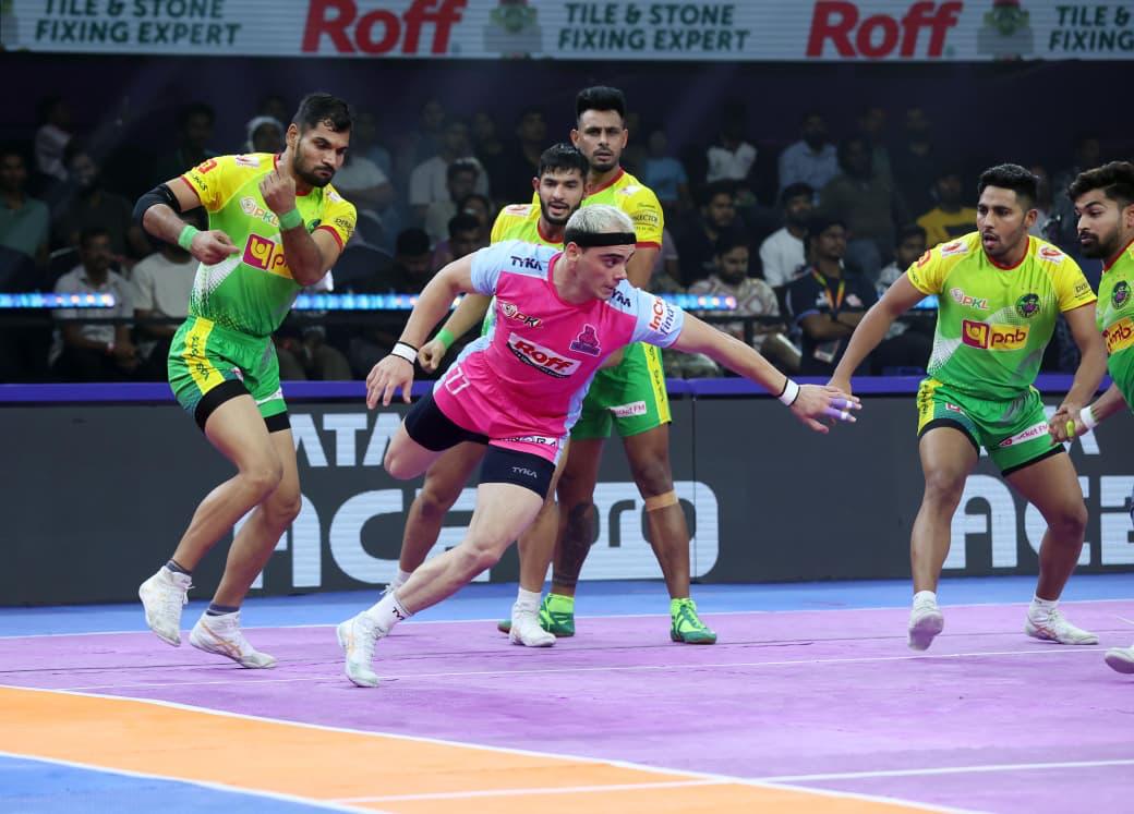 Nitin Kumar Dhankar’s Super 10 guides Jaipur Pink Panthers to narrow victory over Patna Pirates