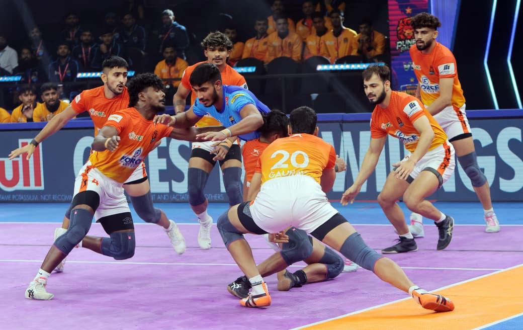 Aditya Shinde, Aslam Inamdar star as Puneri Paltan continue fine form with third-straight win, this time against Bengal Warriorz