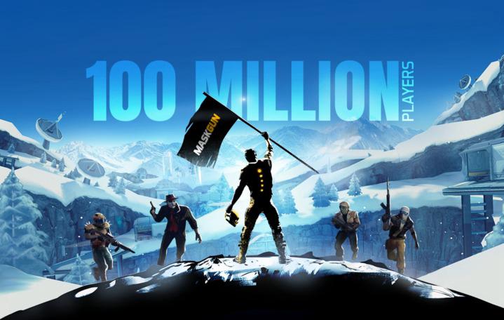 SuperGaming’s FPS Shooter Game MaskGun Crosses 100 Million Players Worldwide