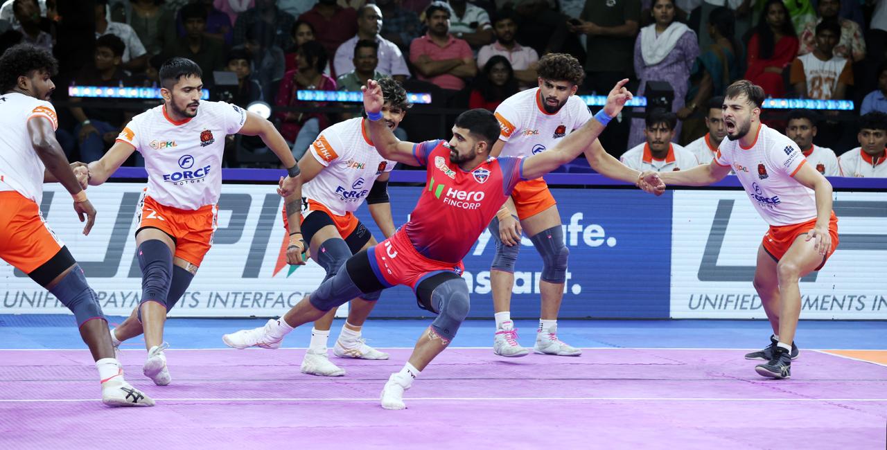 Aditya, Pankaj shine as Puneri Paltan beat UP Yoddhas, return to top of PKL 12 standings
