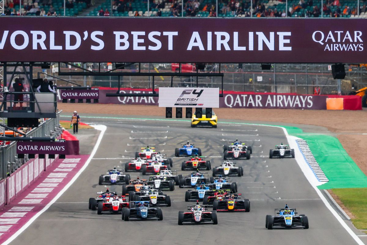 British F4 returns to Silverstone for penultimate event of the season