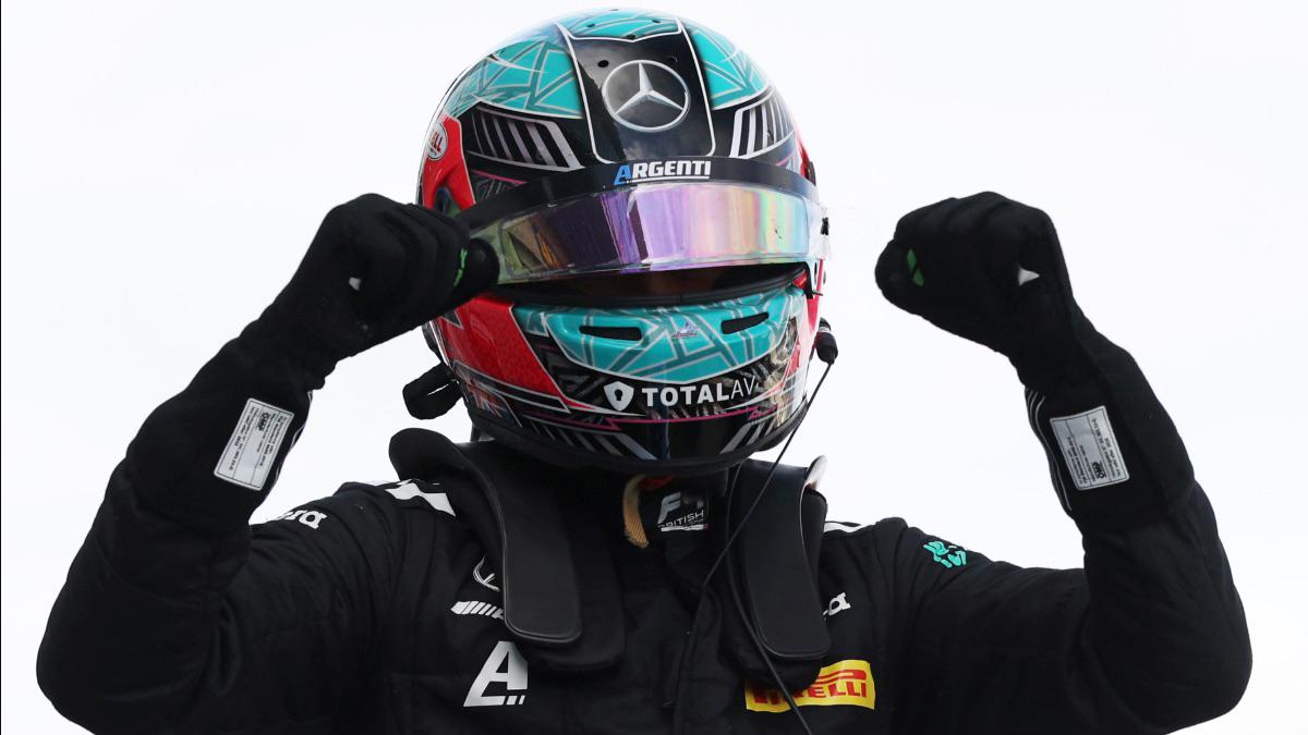 Ethan Jeff-Hall and Tommy Harfield share Sunday Silverstone spoils