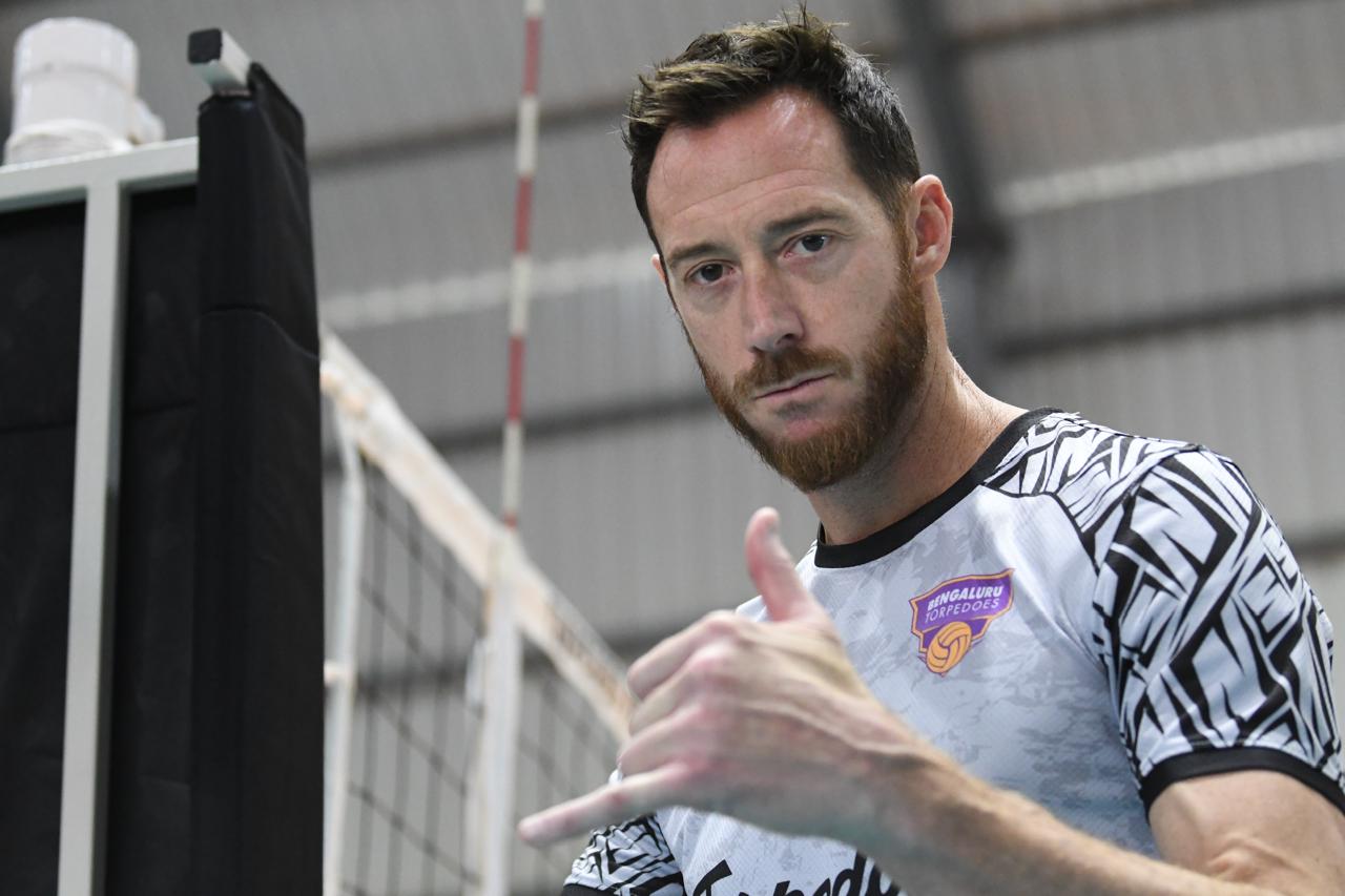 Bengaluru Torpedoes are in a great spot ahead of Season 4 of RR Kabel Prime Volleyball League, Says Coach David Lee