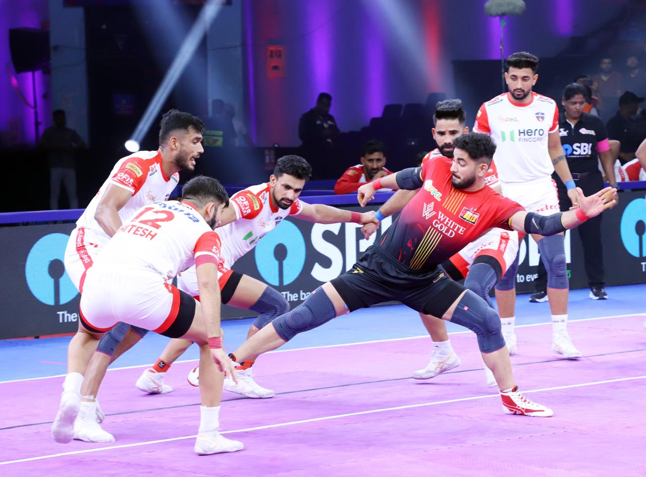 UP Yoddhas survive Alireza Mirzaian’s heroics, defeat Bengaluru Bulls in tie-breaker