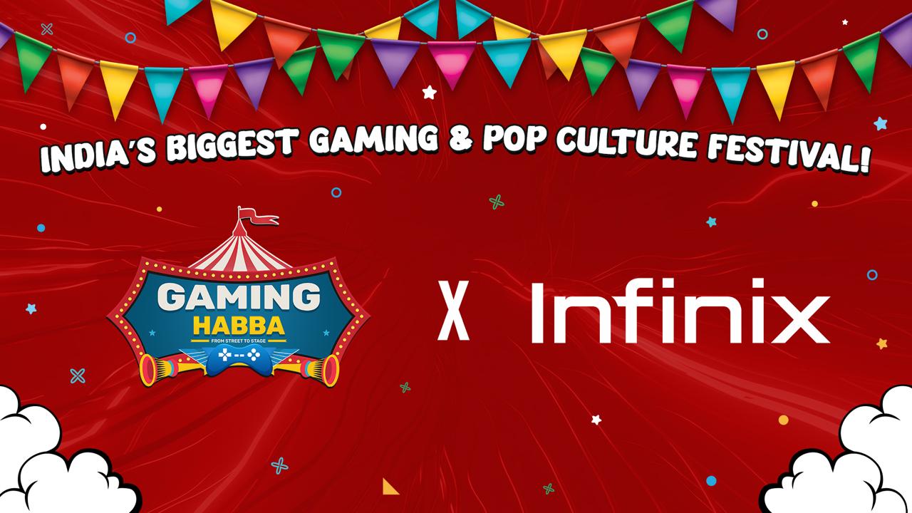 Infinix Becomes Title Partner for Gaming Habba 2025, Elevates BGMI Esports Experience