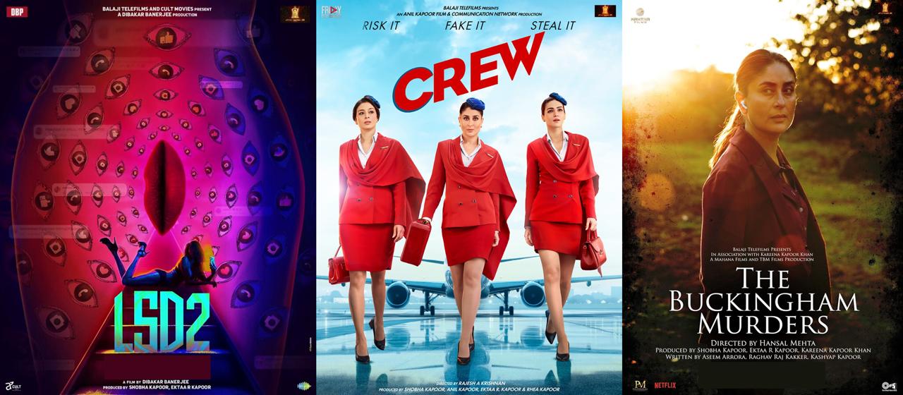 Balaji Telefilms Shines Again: 13 Nominations at the 70th Filmfare Awards
