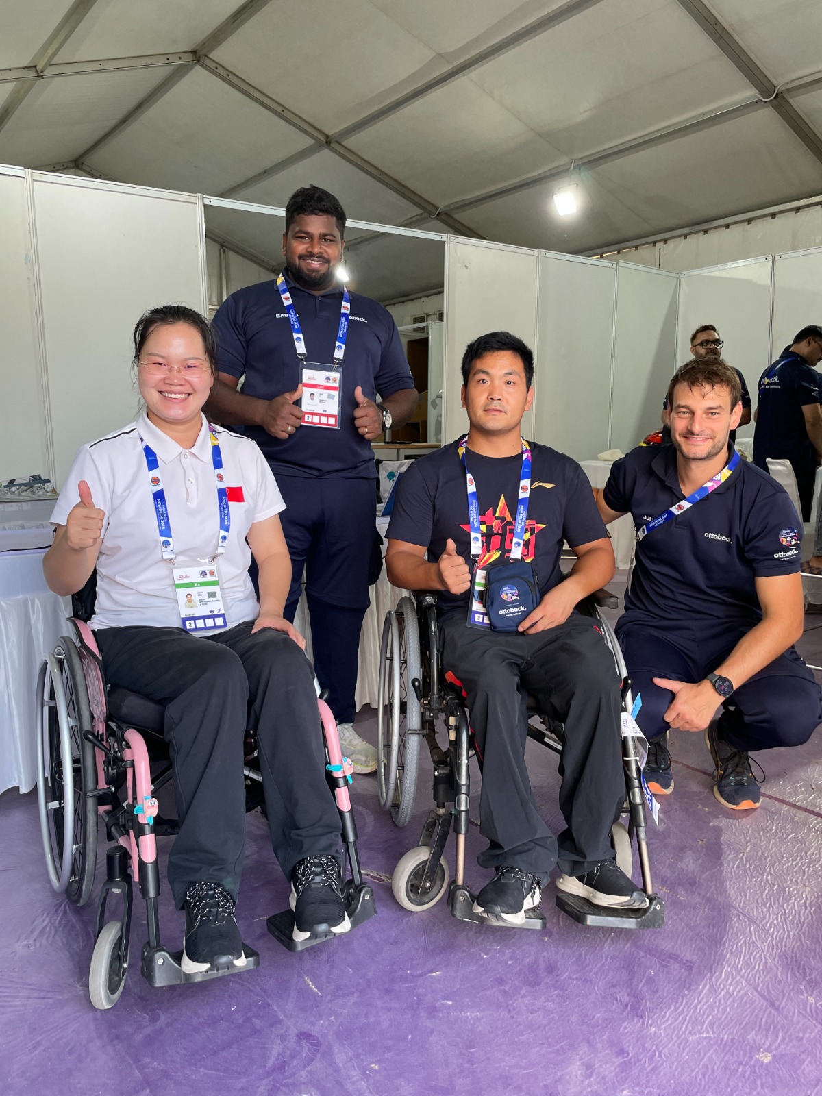 Ottobock Powers Performance and Inclusion with Repairs of Mobility  Devices for Global Para Athletes at World Para Athletics Championships 2025