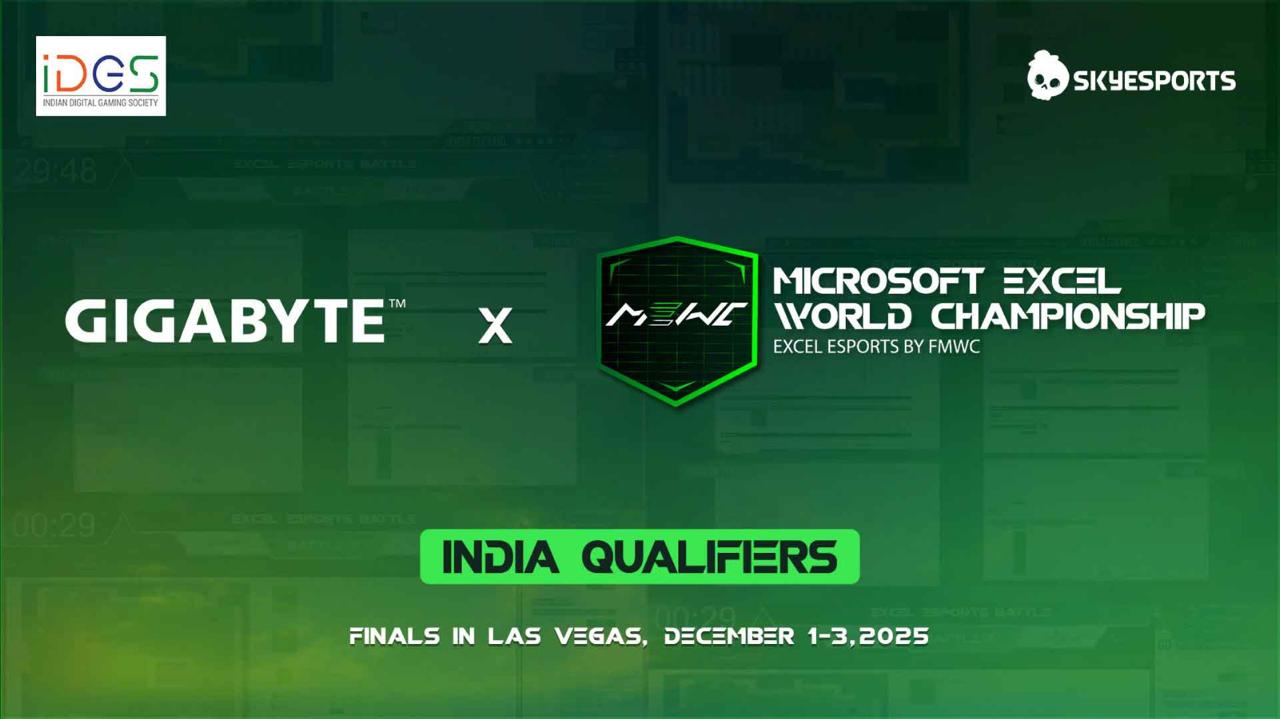 Aditya Kumar Darak Triumphs at Microsoft Excel World Championship India Qualifier; To Represent India in Las Vegas