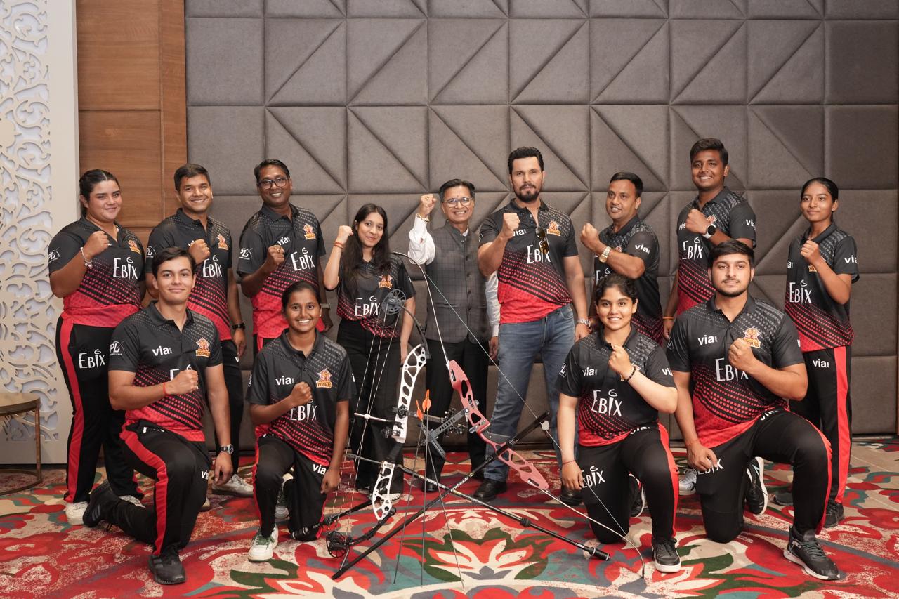 Ebix partners with Prithviraj Yodhas for maiden Archery Premier League as Title Sponsors