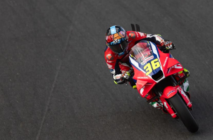 Honda HRC Castrol hunt home GP repeat in Lombok