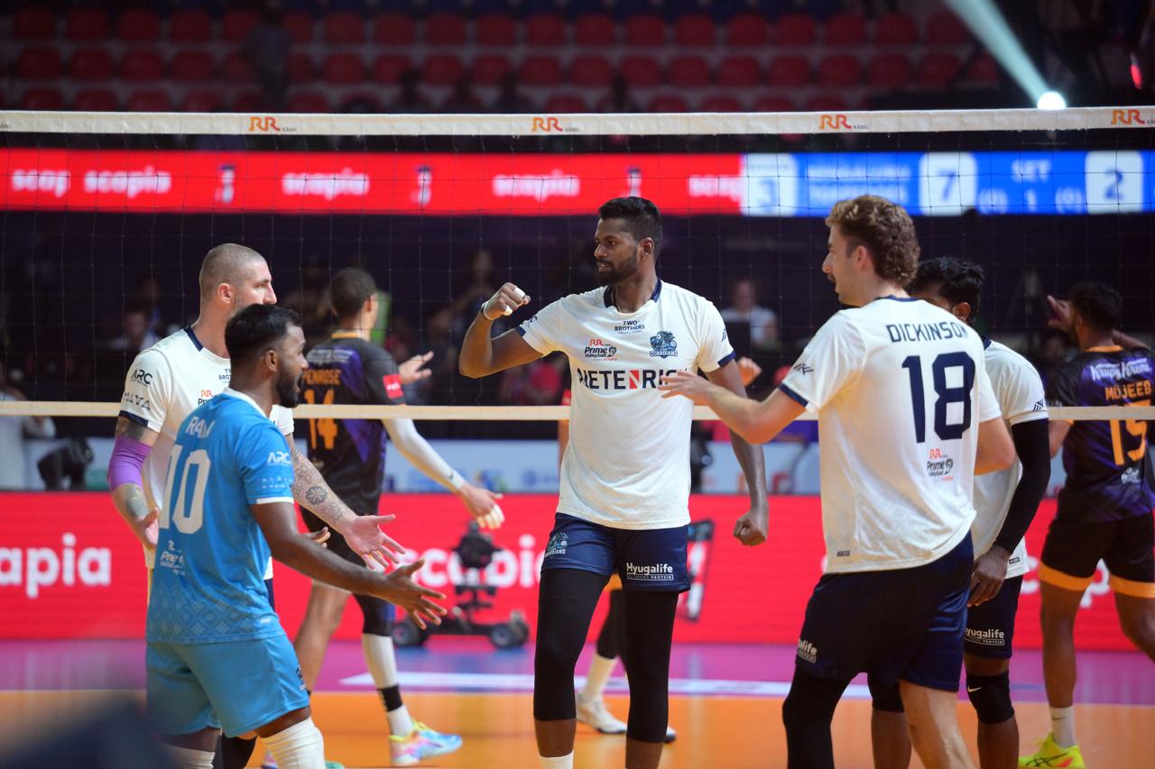 PVL 2025: Bengaluru Torpedoes come from behind to beat Goa Guardians in five-set thriller