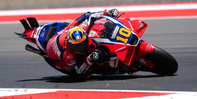 On the charge! Mir cuts through the field as Marini equals best Honda Qualifying