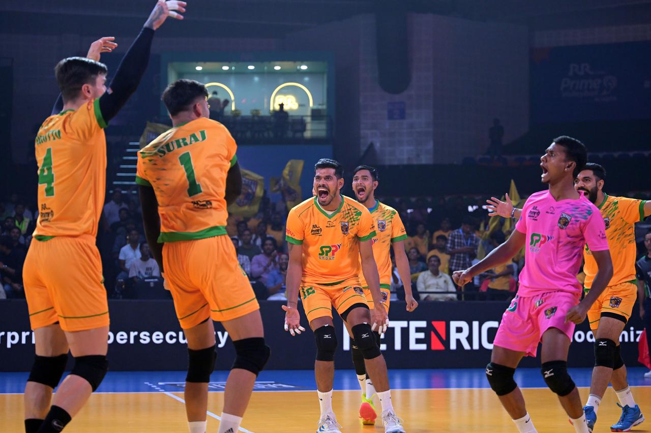 PVL 2025: Chennai Blitz beat Goa Guardians in memorable five-set thriller