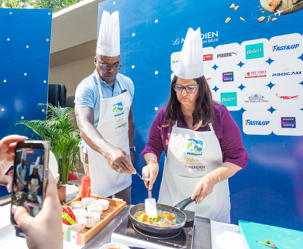Chief Minister Smt. Rekha Gupta and Hon’ble Lieutenant Governor Shri Vinai Kumar Saxena to flag off the Landmark 20th Edition of the Vedanta Delhi Half Marathon
