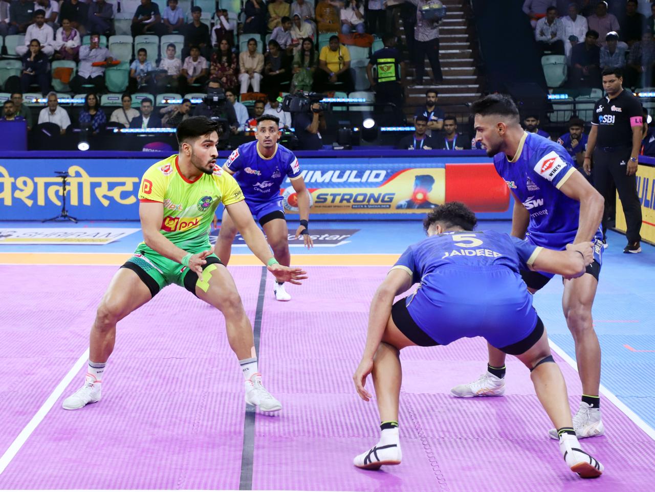 Haryana Steelers register seven-point comeback win led by Jaideep’s High Five and Shivam’s Super 10; move to sixth place