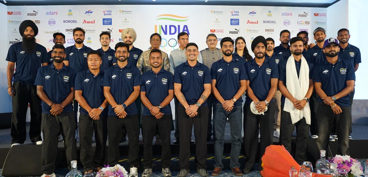 IOA Felicitates India’s Paris 2024 Olympic Medallists at Ceremony in Delhi