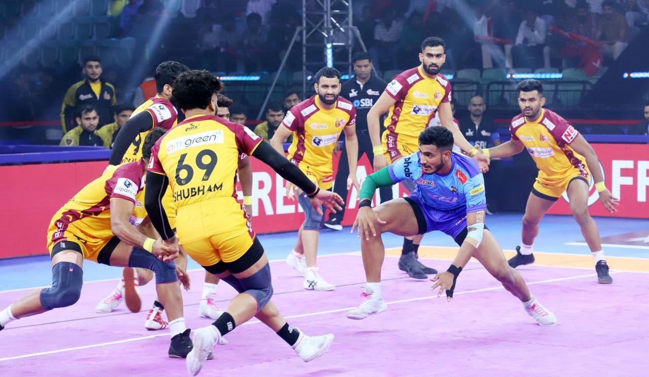 Devank shines in nail-biter as Bengal Warriorz clinch thrilling win over Telugu Titans in Tie-Breaker