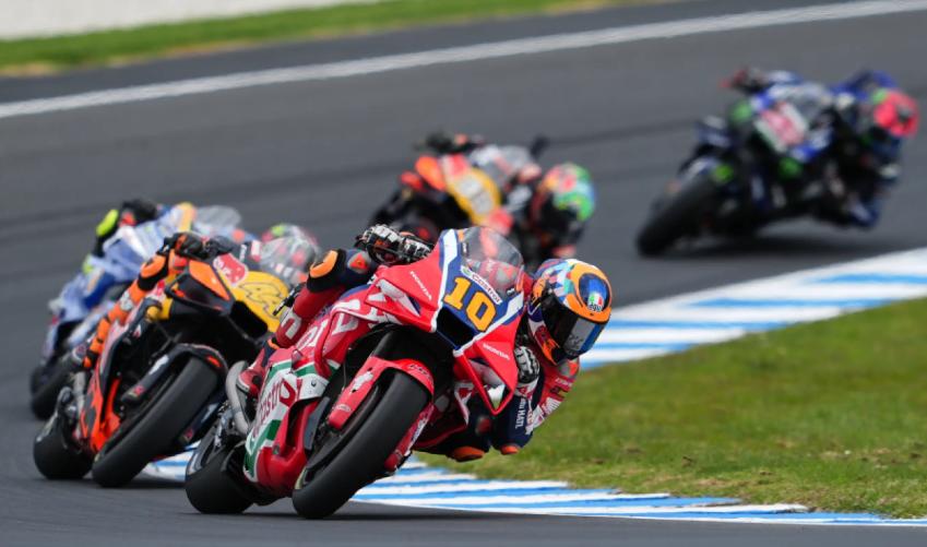 Solid sixth for determined Marini to cap off Australian GP