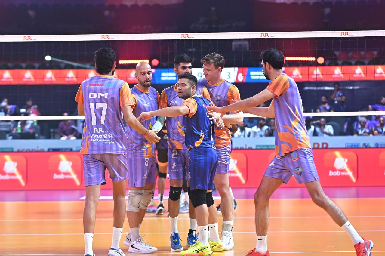 PVL 2025: Mumbai Meteors beat Bengaluru Torpedoes to claim top spot in the table