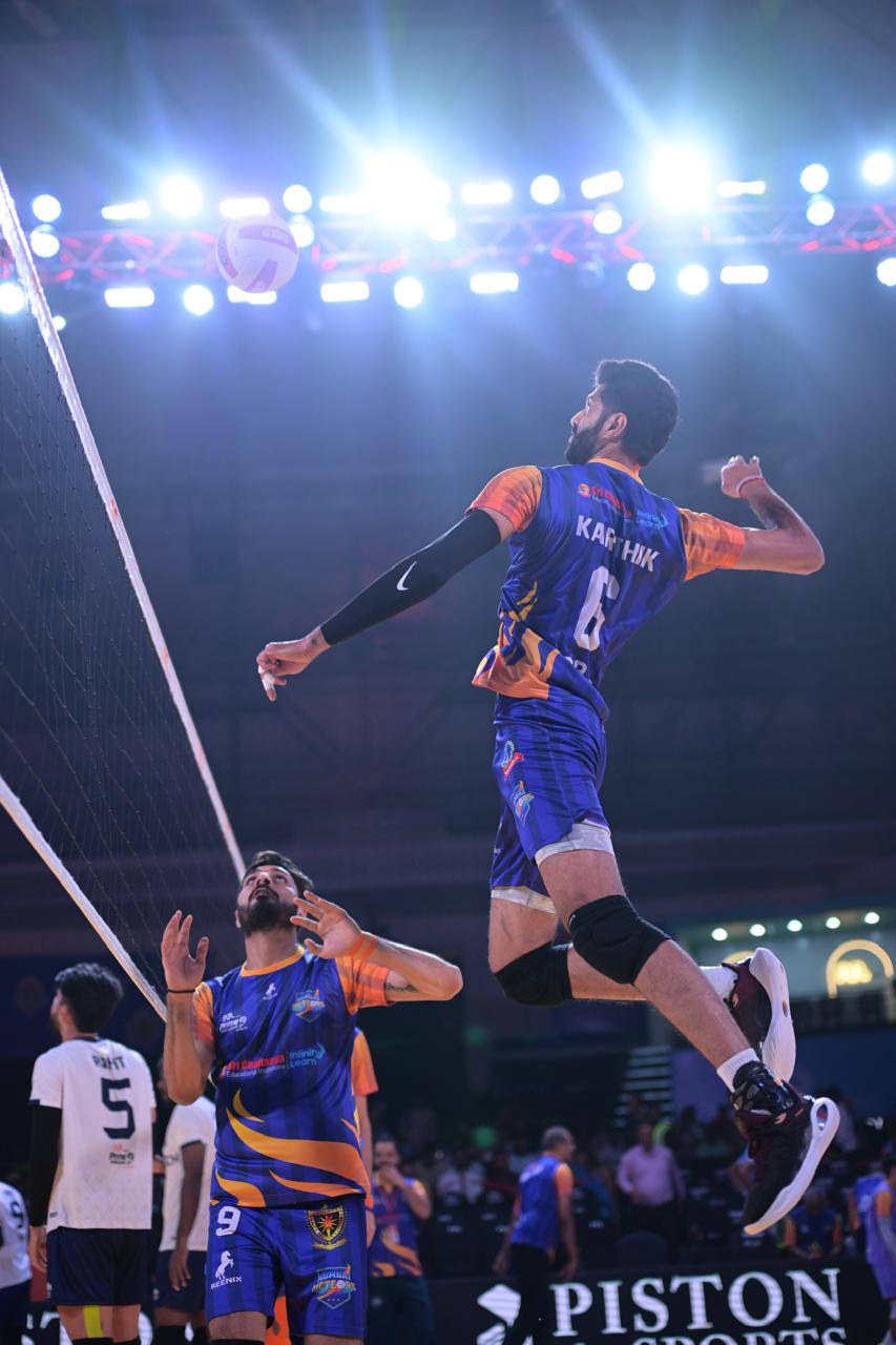 PVL 2025: Mumbai Meteors book a spot in the final with a dominant win over Goa Guardians