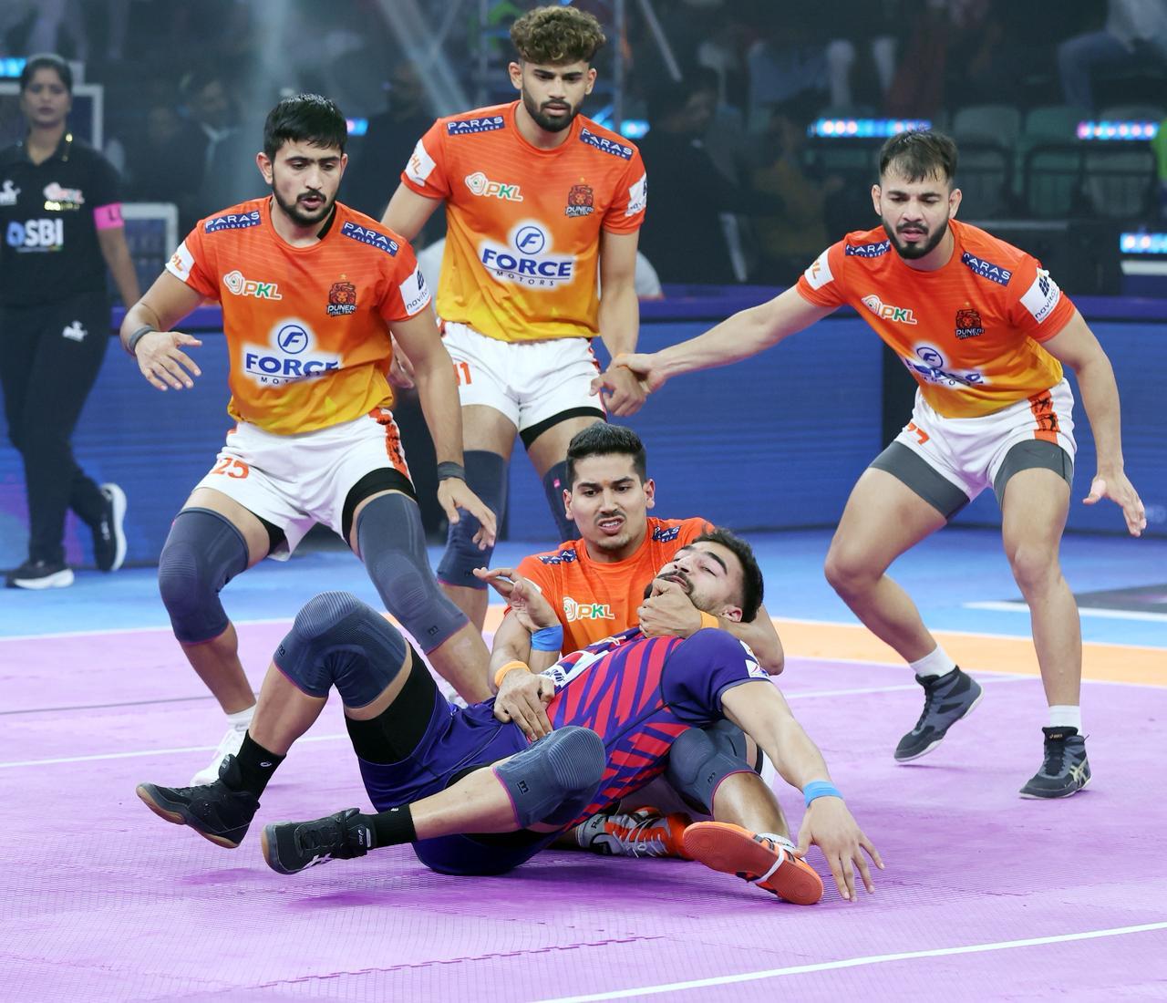 Dabang Delhi K.C. crowned PKL 12 champions at home, overcome Puneri Paltan in fierce battle to the end