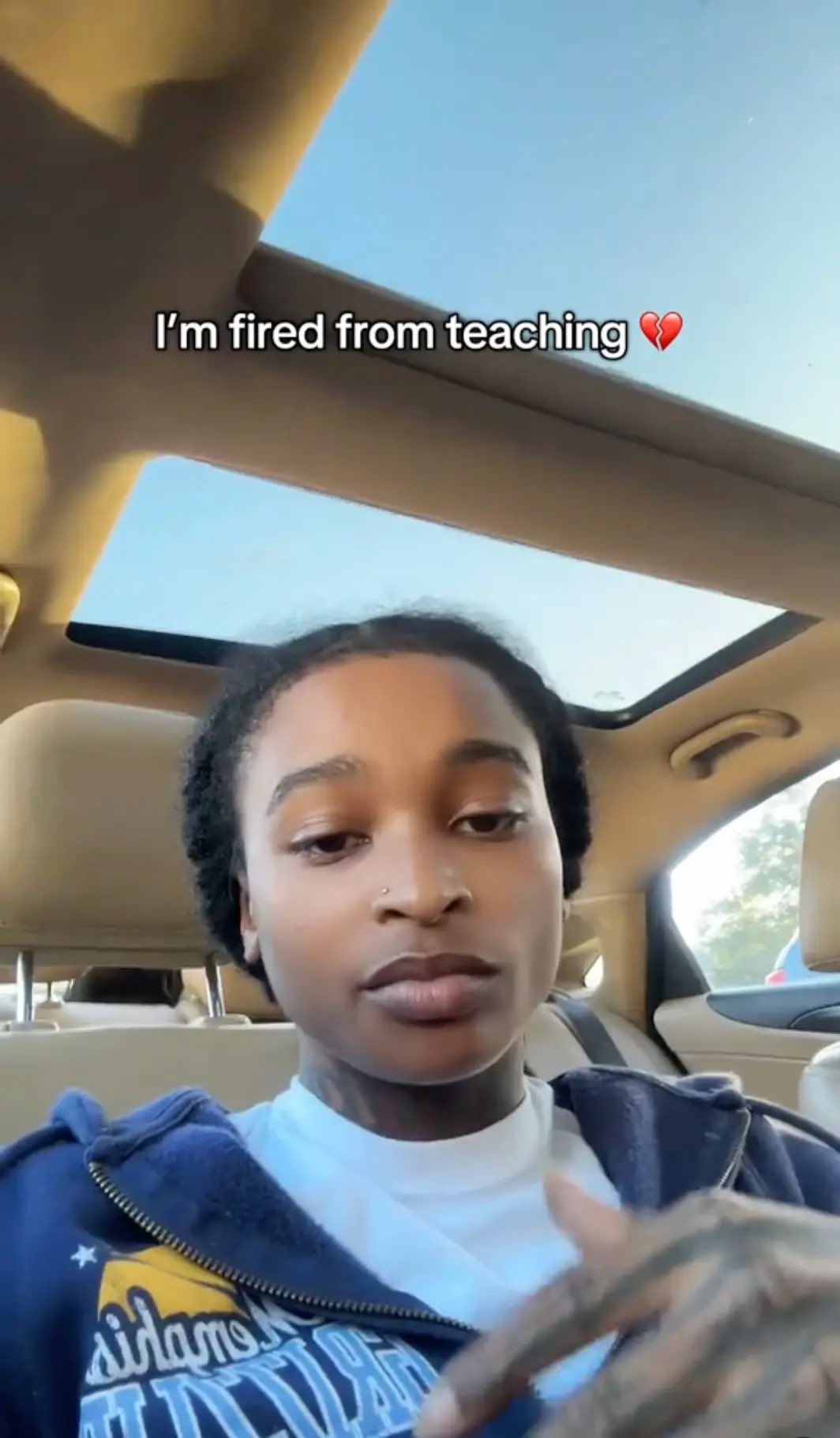 Who is Miata Borders, Lake Cormorant High School, Mississippi substitute teacher fired for comment to student