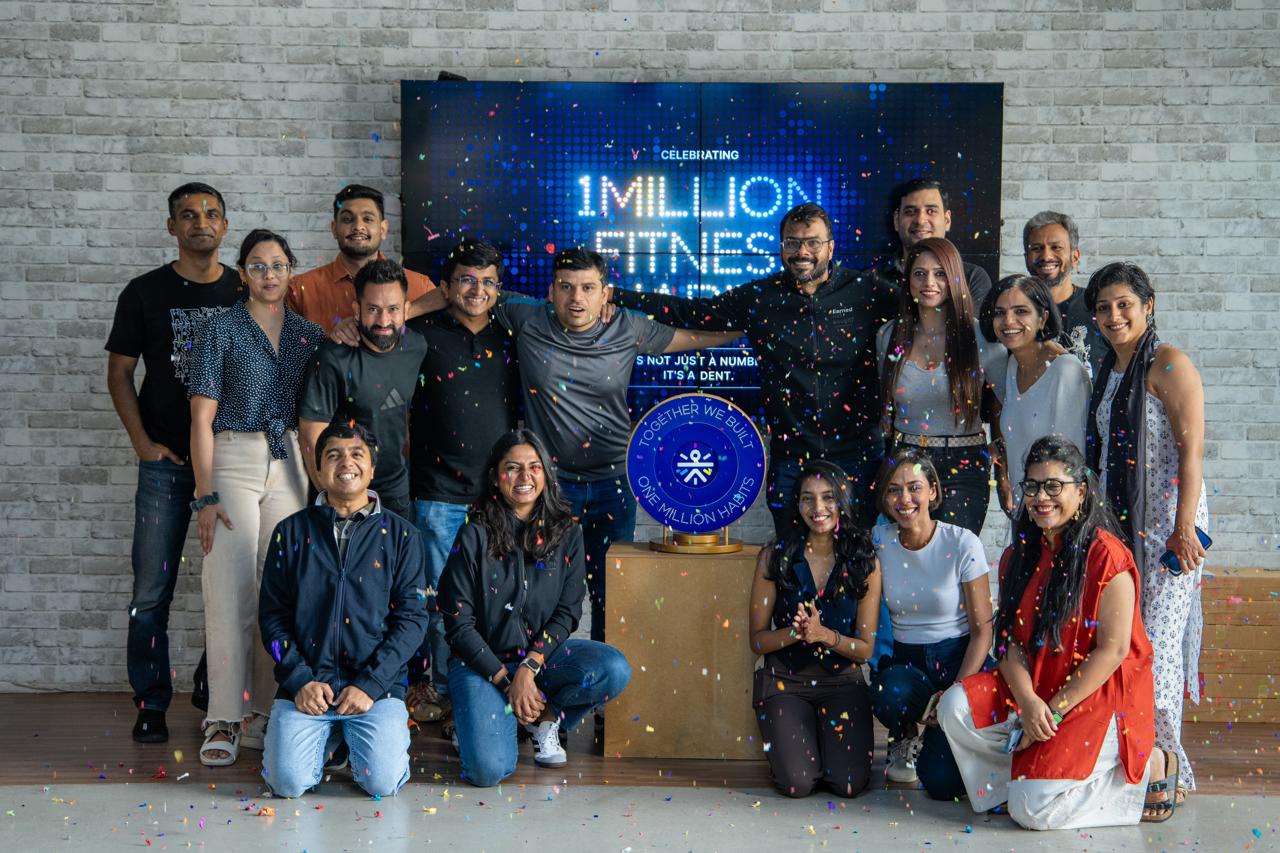 Cult Celebrates 1 million users creating fitness habits across India