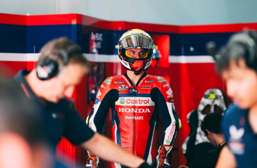 Honda HRC Castrol prep for penultimate race of 2025 in Portugal