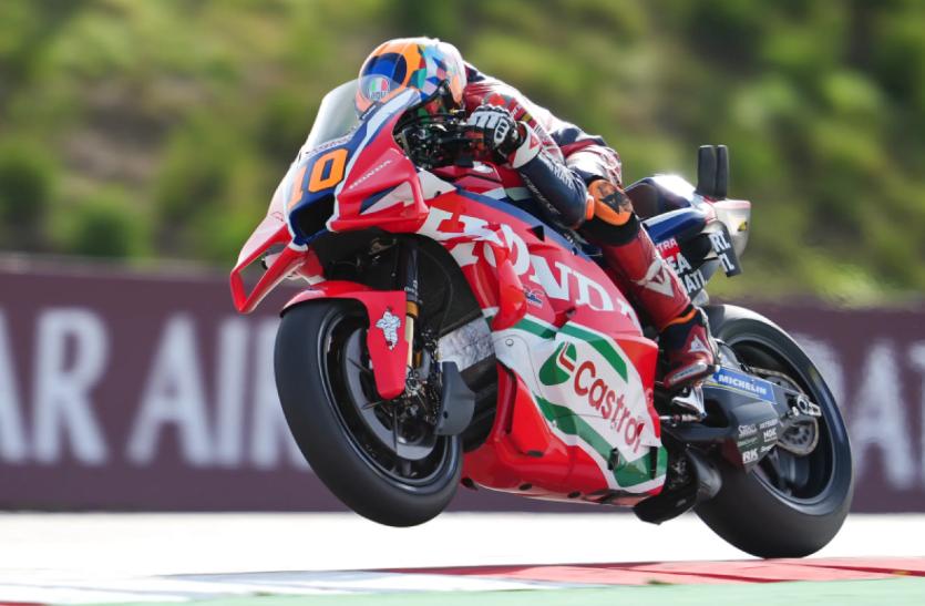 Marini signs off trying Portuguese GP with 11th