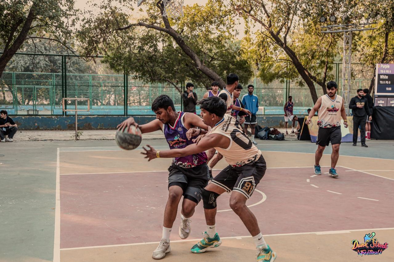 Dunk Street Festival Returns with Its 3rd Edition – India’s Biggest Urban Basketball Festival