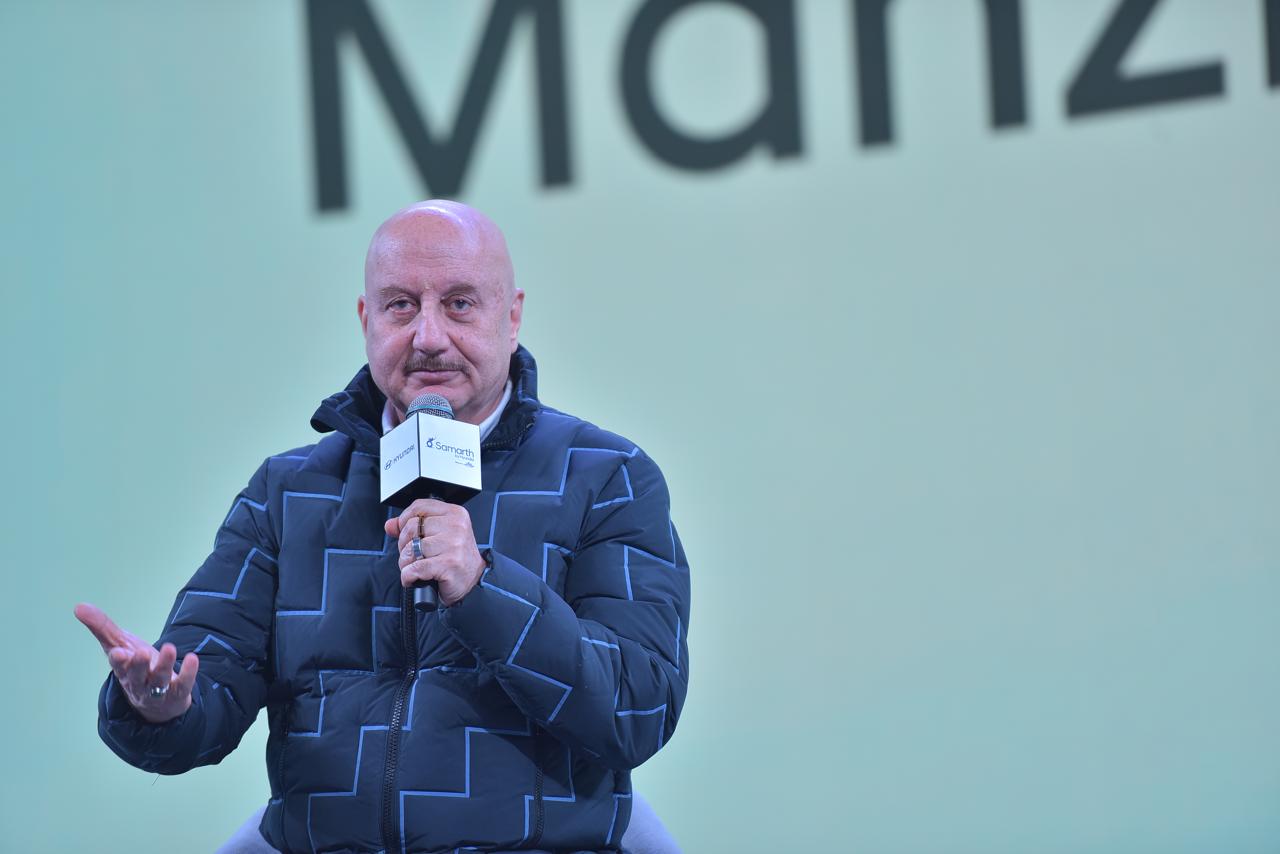 Anupam Kher Calls Disability “A Superpower” at Times Network’s Samarth India Conclave & Expo 2025