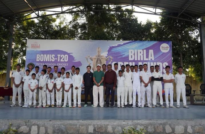 Birla Open Minds International School, Dehradun, Wraps Up Exciting U-16 T20 Cricket Battle with Spectacular Finals