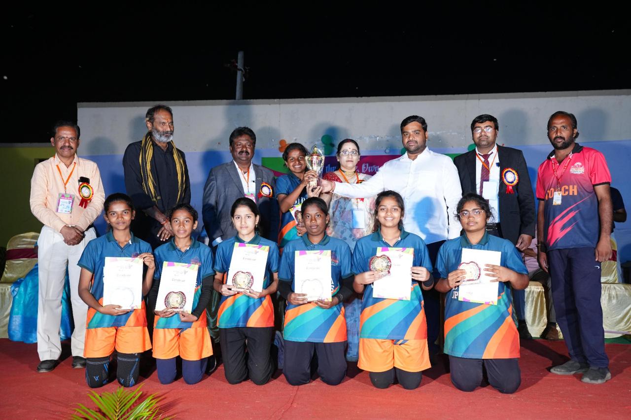 Birla Open Minds Hosts Grand, Interschool Sports Meet 2025 in Warangal