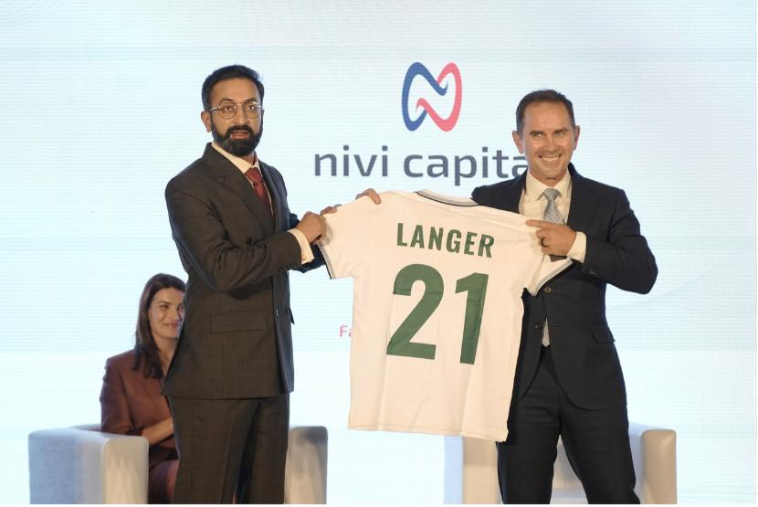 Announcing Justin Langer as the Brand Ambassador of NiviCap — India’s First-of-its-Kind Digital Solutions Platform for Students Aspiring to Study in Australia