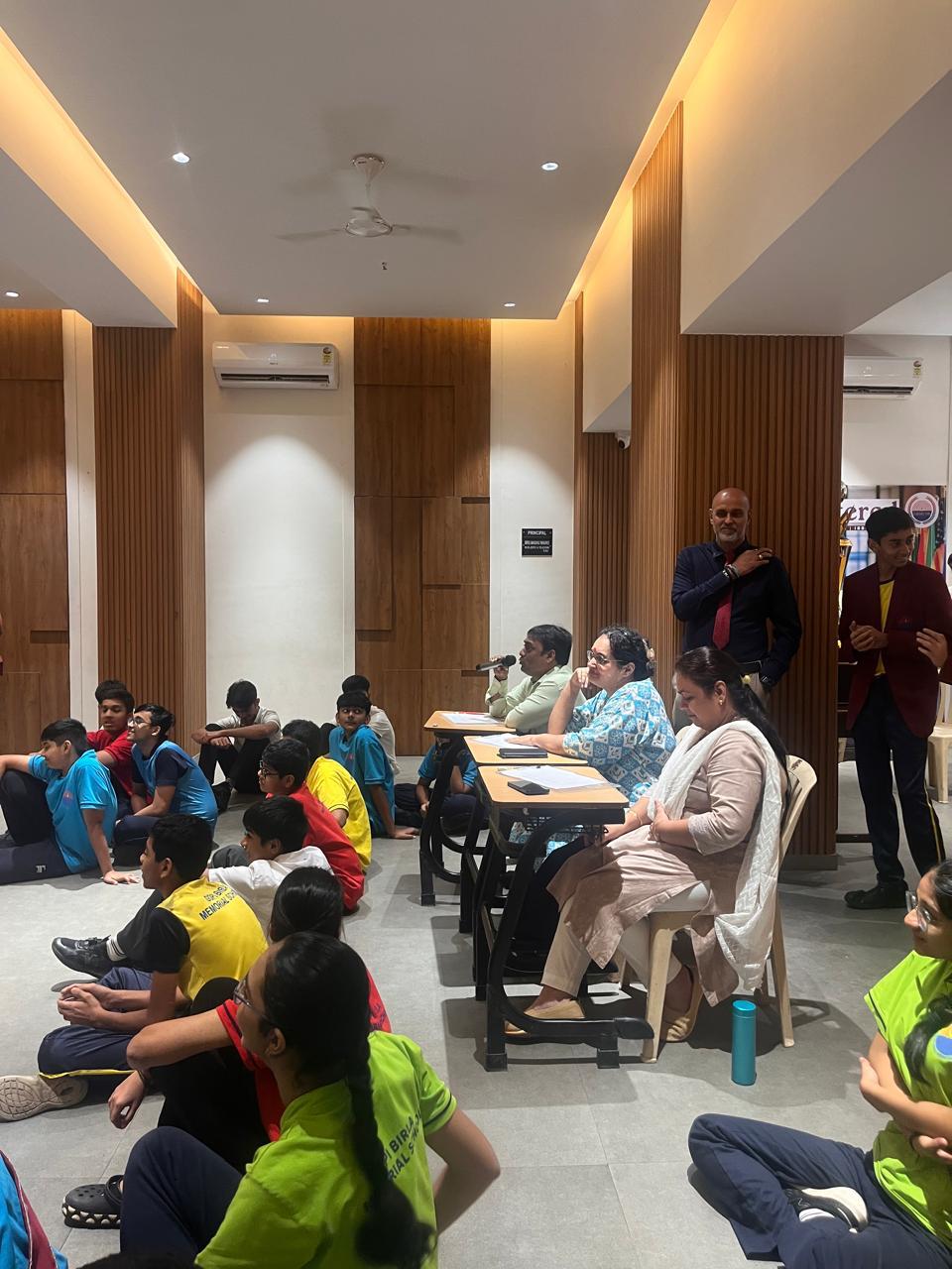 Gopi Birla Memorial School Hosts “Dolphin Tank,” Showcasing 12 Young Innovators Shaping the Future