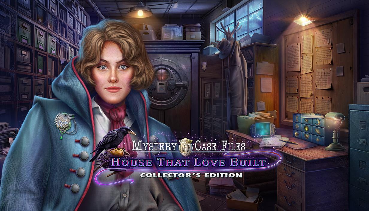 Mystery Case Files: House That Love Built Available Now on Big Fish Games
