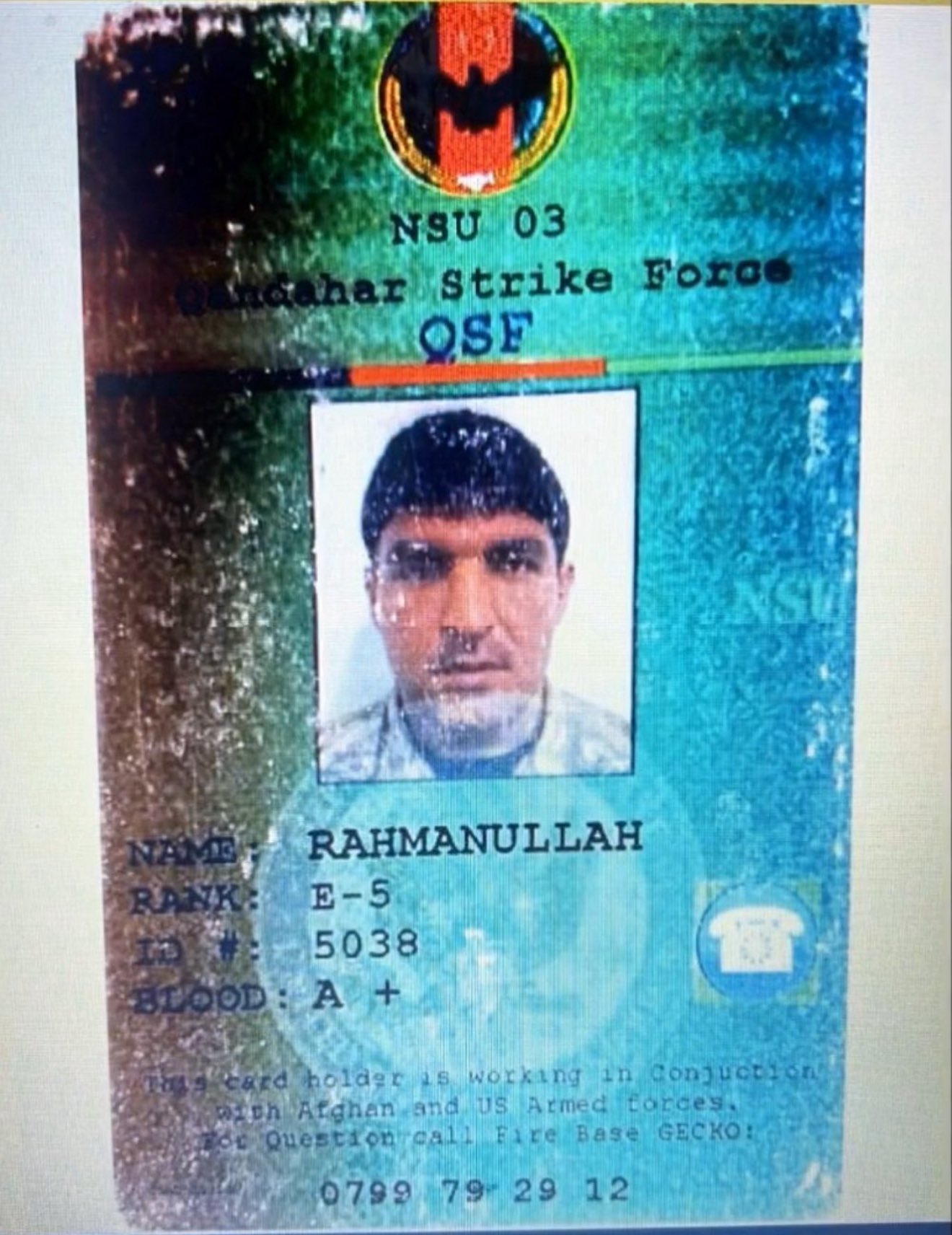 Who is Rahmanullah Lakanwal, National Guard, Washington DC shooting suspect