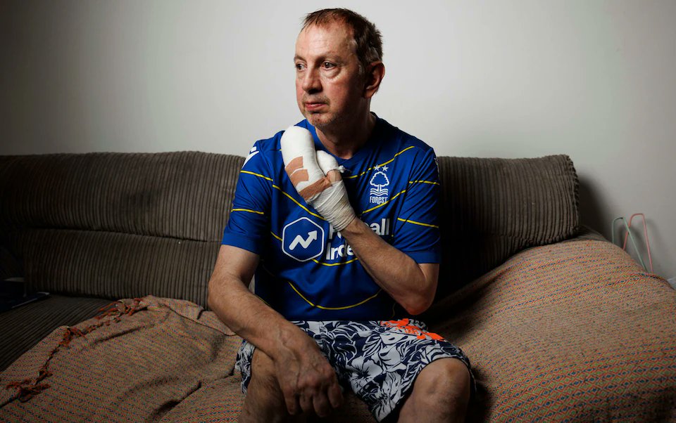 Who is Stephen Crean, man who stopped Anthony Williams in Huntingdon train stabbing incident