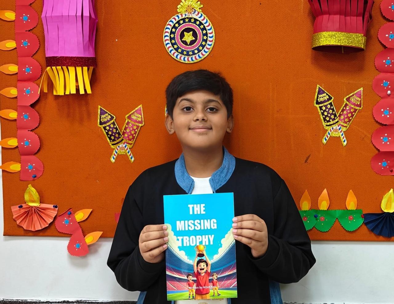 India’s Young Minds Are Writing Their Own Stories; Meet 11-Year-Old Author Arjun Nair