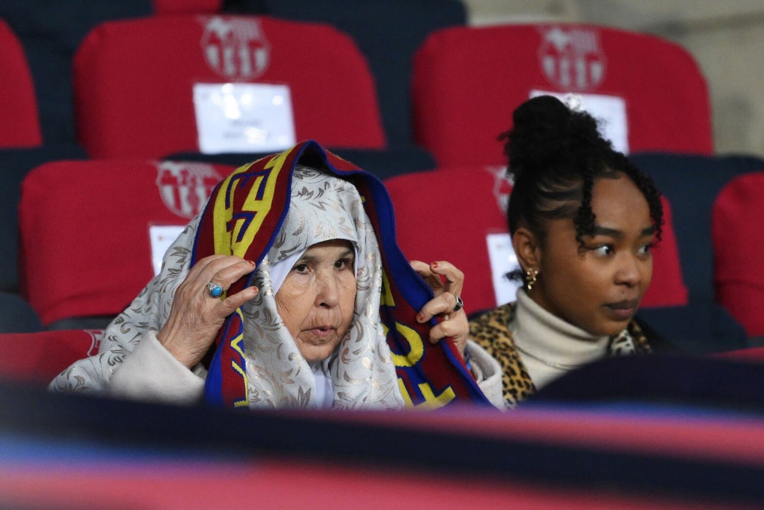 Who is Khristina, girlfriend and to be wife of Lamine Yamal’s father Mounir Nasraoui