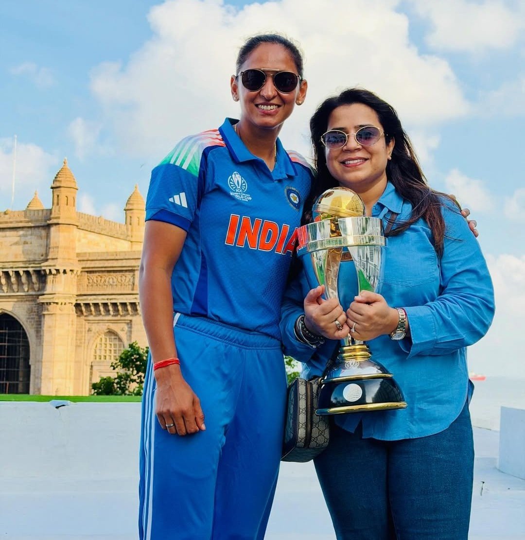 Who is Nupur Kashyap, best friend of Harmanpreet Kaur and is she her partner