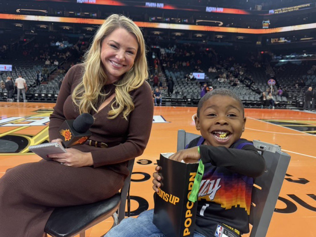 Who is Sterling aka ‘Popcorn Kid’ as Phoenix Suns fan goes viral